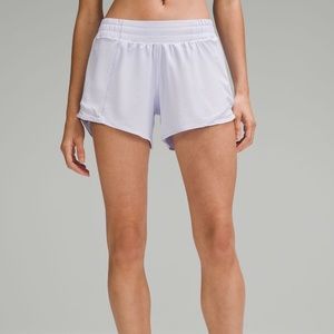 Lululemon Hotty Hot Low-Rise Lined Short 4”